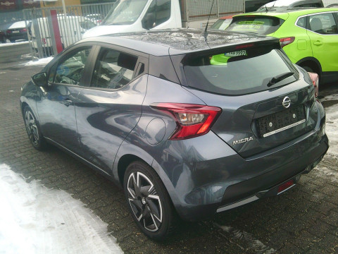 Ansicht 8 - Gebrauchtwagen Fahrzeug, Modell Micra der Marke Nissan von Verkäufer Autohaus am Westbahnhof GmbH