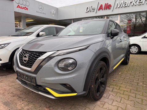 Automodell: Juke in der Farbe grau