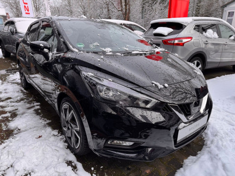 Ansicht 2 - Gebrauchtwagen Fahrzeug, Modell Micra der Marke Nissan von Verkäufer Autohaus Liepinsch GmbH