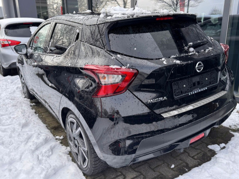 Ansicht 5 - Gebrauchtwagen Fahrzeug, Modell Micra der Marke Nissan von Verkäufer Autohaus Liepinsch GmbH