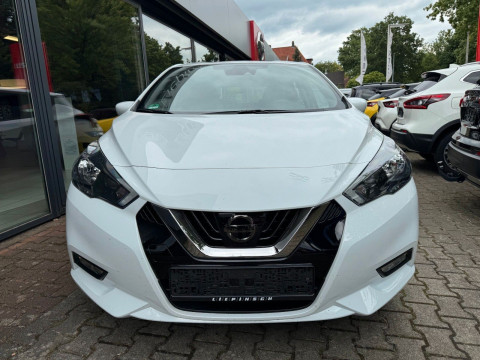 Ansicht 2 - Gebrauchtwagen Fahrzeug, Modell Micra der Marke Nissan von Verkäufer Autohaus Liepinsch GmbH