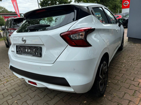 Ansicht 3 - Gebrauchtwagen Fahrzeug, Modell Micra der Marke Nissan von Verkäufer Autohaus Liepinsch GmbH