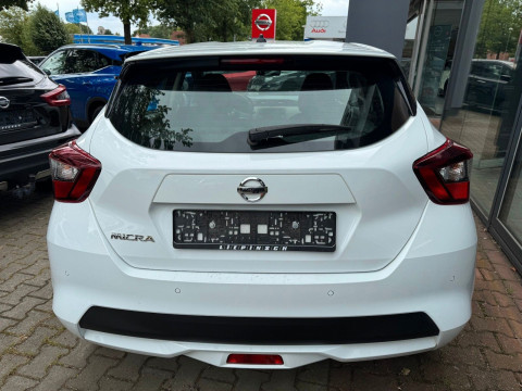 Ansicht 4 - Gebrauchtwagen Fahrzeug, Modell Micra der Marke Nissan von Verkäufer Autohaus Liepinsch GmbH