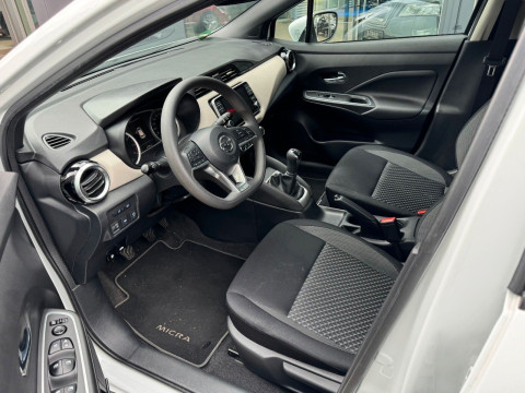 Ansicht 7 - Gebrauchtwagen Fahrzeug, Modell Micra der Marke Nissan von Verkäufer Autohaus Liepinsch GmbH