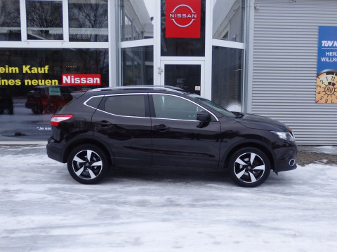 Ansicht 4 - Gebrauchtwagen Fahrzeug, Modell Qashqai der Marke Nissan von Verkäufer Autohaus J. Dammann GmbH