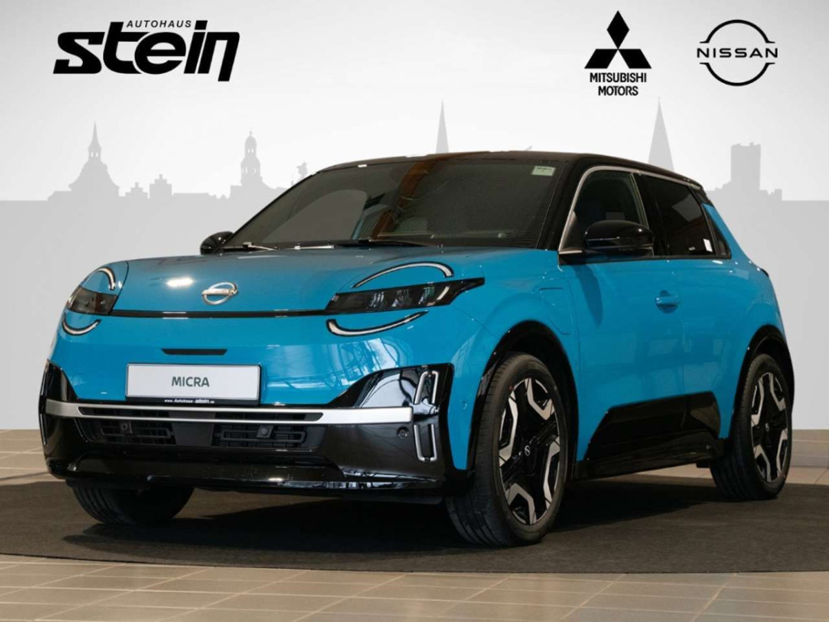 Ansicht 1 - Neuwagen Fahrzeug, Modell Micra der Marke Nissan von Verkäufer Autohaus Stein GmbH