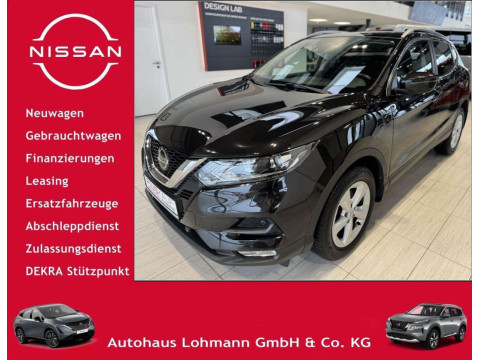 Automodell: Qashqai in der Farbe schwarz