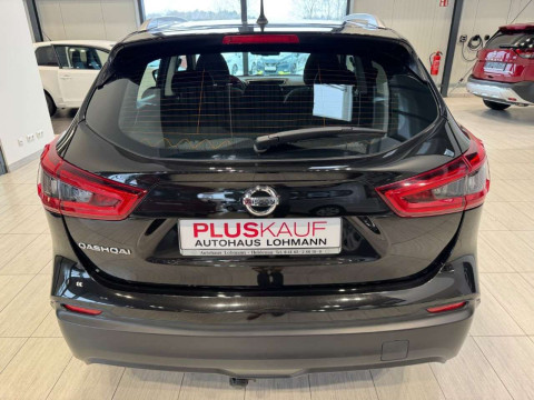 Ansicht 6 - Gebrauchtwagen Fahrzeug, Modell Qashqai der Marke Nissan von Verkäufer Autohaus Lohmann GmbH &Co.KG