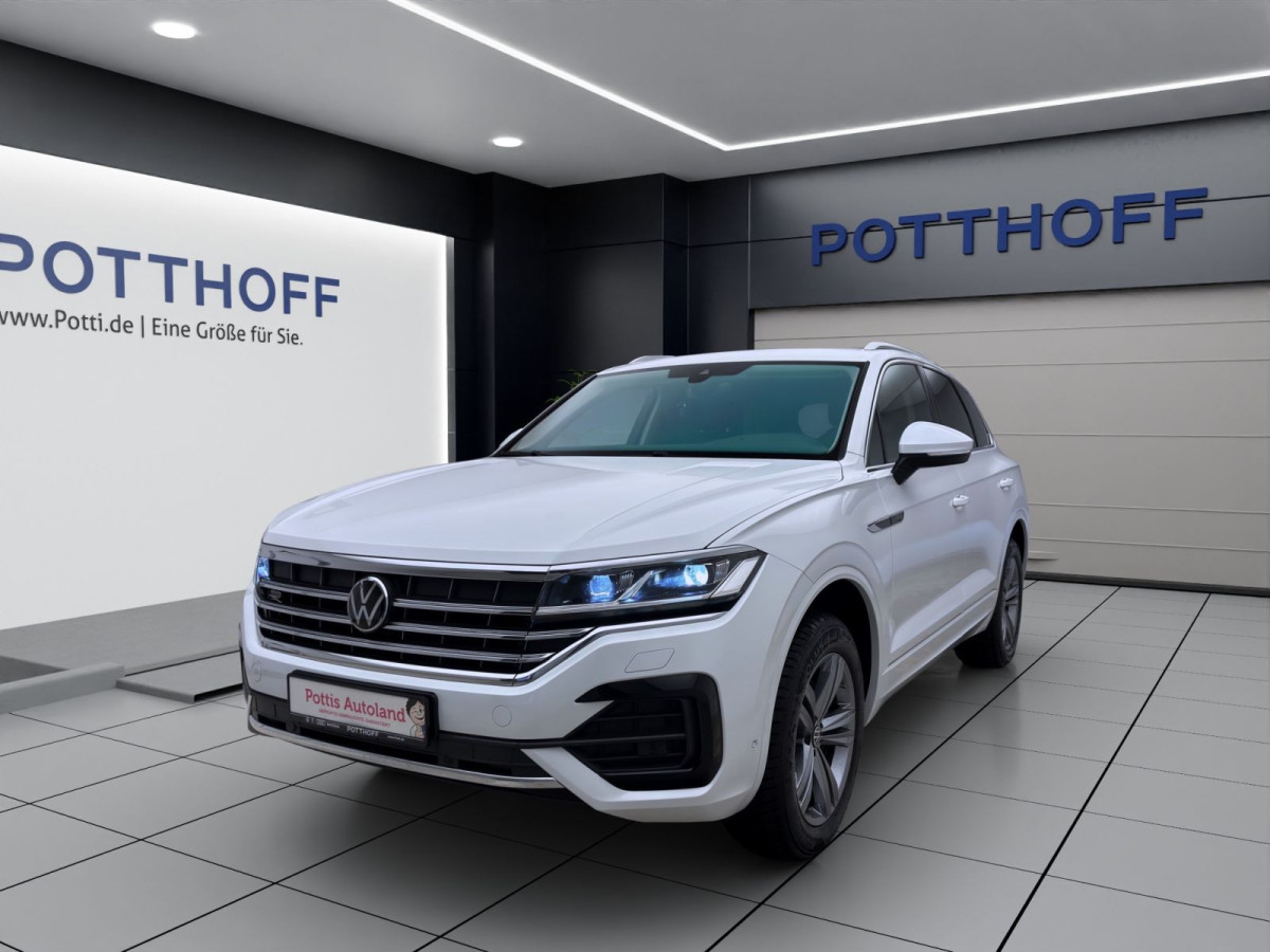 Thumb 0: Volkswagen Touareg 3.0 TDI DSG 4M ELEGANCE NAVI LUFT LEDER AHK