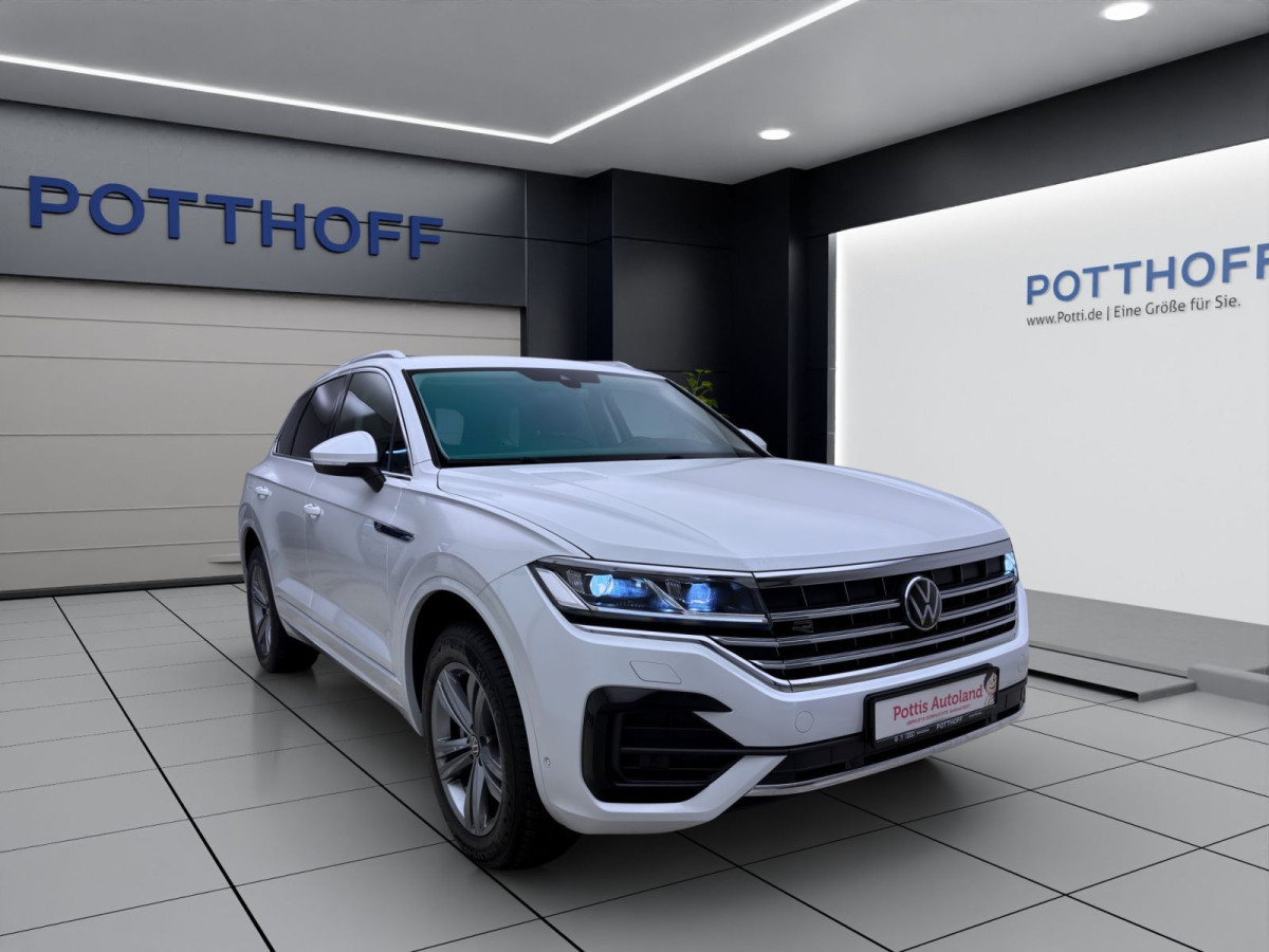 Thumb 5: Volkswagen Touareg 3.0 TDI DSG 4M ELEGANCE NAVI LUFT LEDER AHK