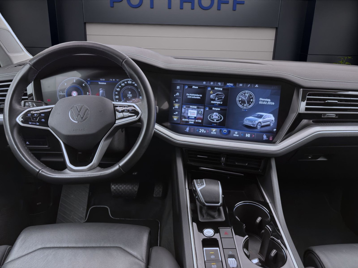 Thumb 12: Volkswagen Touareg 3.0 TDI DSG 4M ELEGANCE NAVI LUFT LEDER AHK