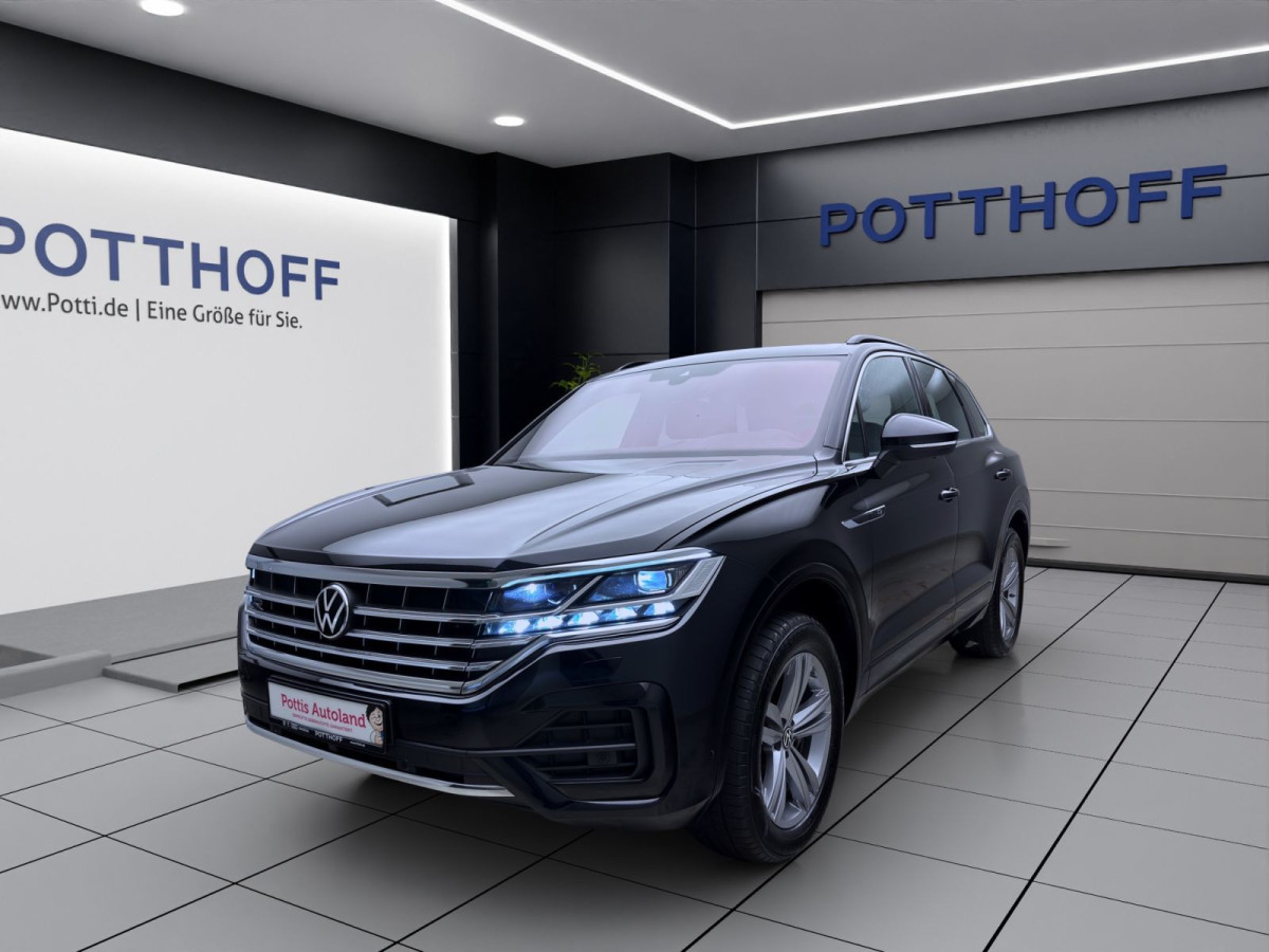 Thumb 0: Volkswagen Touareg 3.0 TDI V6 Tiptronic 4M R-LINE PANO AHK NAVI KAMERA