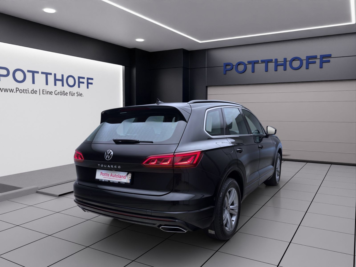 Thumb 4: Volkswagen Touareg 3.0 TDI V6 Tiptronic 4M R-LINE PANO AHK NAVI KAMERA