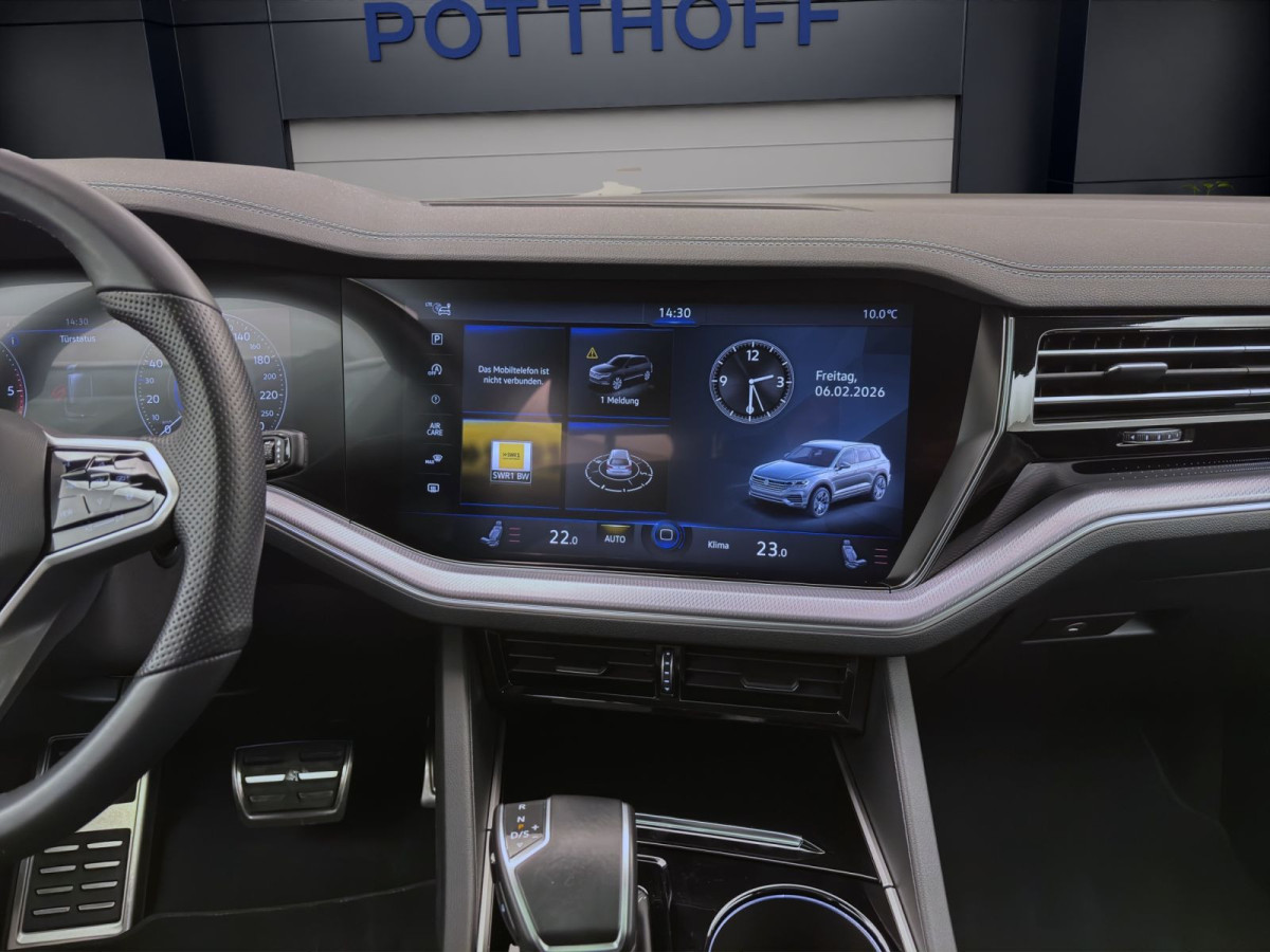 Thumb 13: Volkswagen Touareg 3.0 TDI V6 Tiptronic 4M R-LINE PANO AHK NAVI KAMERA