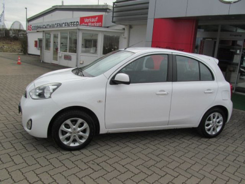 Ansicht 2 - Gebrauchtwagen Fahrzeug, Modell Micra der Marke Nissan von Verkäufer AS Autohaus Stadlbauer, Inh. Jörg Stadlbauer