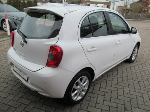 Ansicht 4 - Gebrauchtwagen Fahrzeug, Modell Micra der Marke Nissan von Verkäufer AS Autohaus Stadlbauer, Inh. Jörg Stadlbauer