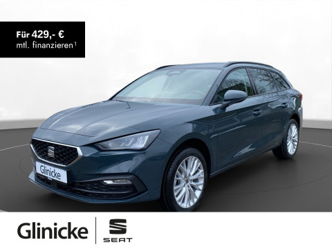 Seat Leon - Leon Sportstourer 1.5 eTSI Road Edition DSG AHK LED PDC KAM Klima Sitzh.