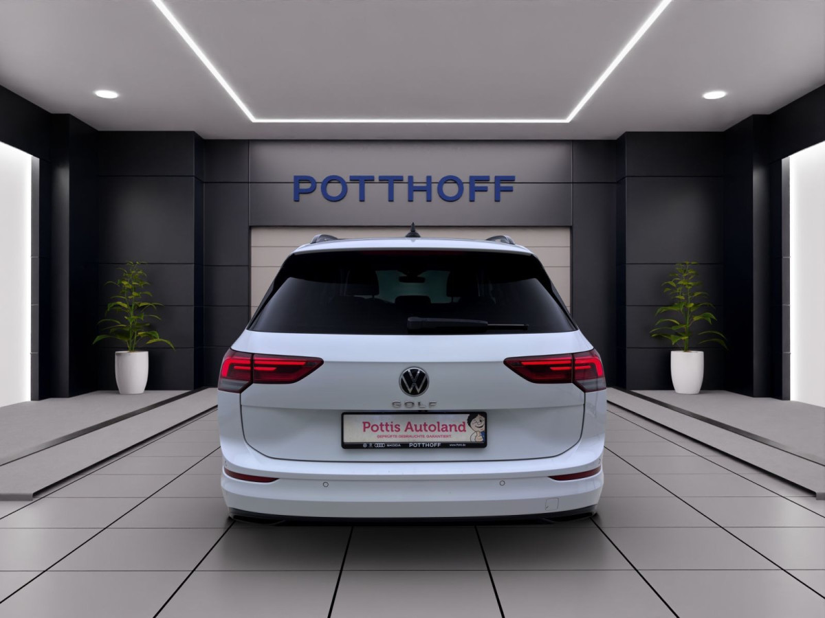 Thumb 2: Volkswagen Golf Variant 2.0 TDI DSG LIFE KAMERA NAVI PDC SITZHZG