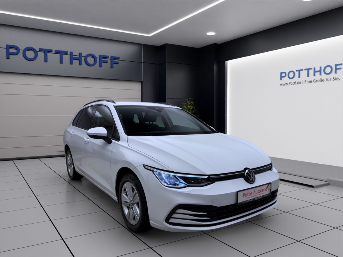 Thumb 5: Volkswagen Golf Variant 2.0 TDI DSG LIFE KAMERA NAVI PDC SITZHZG