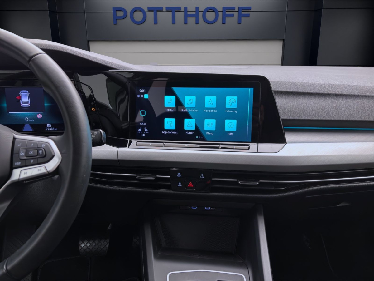 Thumb 13: Volkswagen Golf Variant 2.0 TDI DSG LIFE KAMERA NAVI PDC SITZHZG