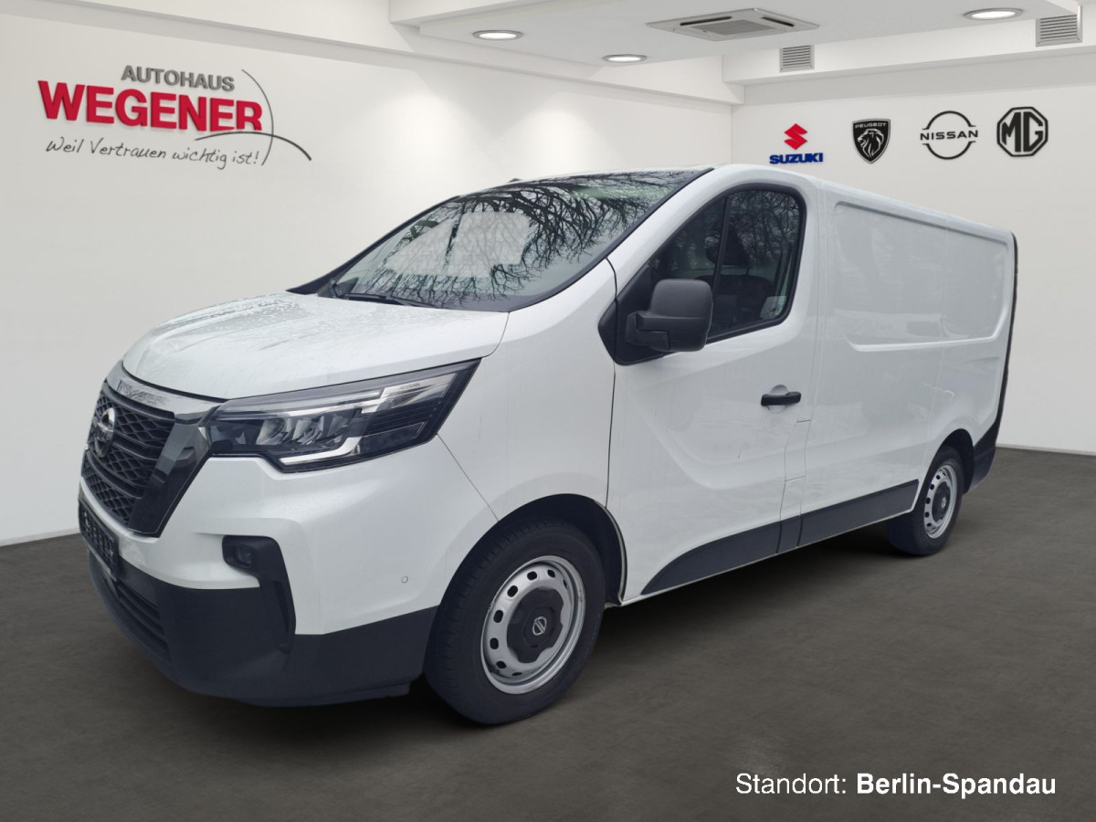 Ansicht 1 - Gebrauchtwagen Fahrzeug, Modell Primastar der Marke Nissan von Verkäufer Autohaus Wegener Berlin GmbH - Filiale Spandau