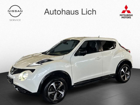 Automodell: Juke in der Farbe weiß