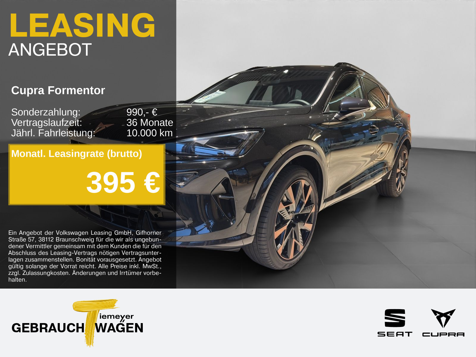 Cupra Formentor 1.5 eTSI