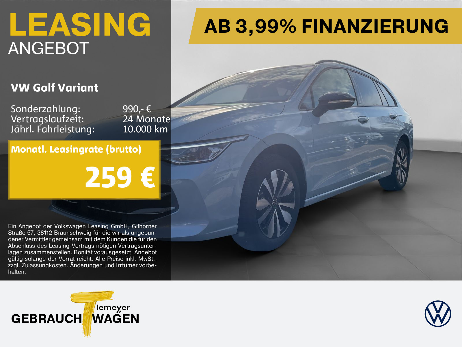 Volkswagen Golf Variant 1.5