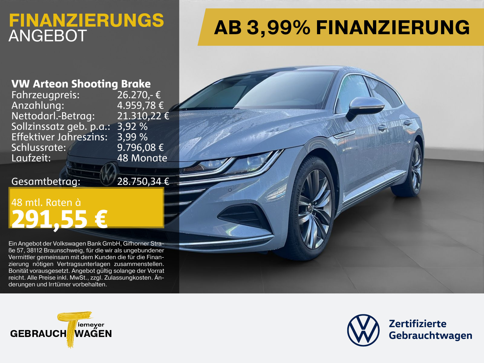 Volkswagen Arteon Shooting Brake
