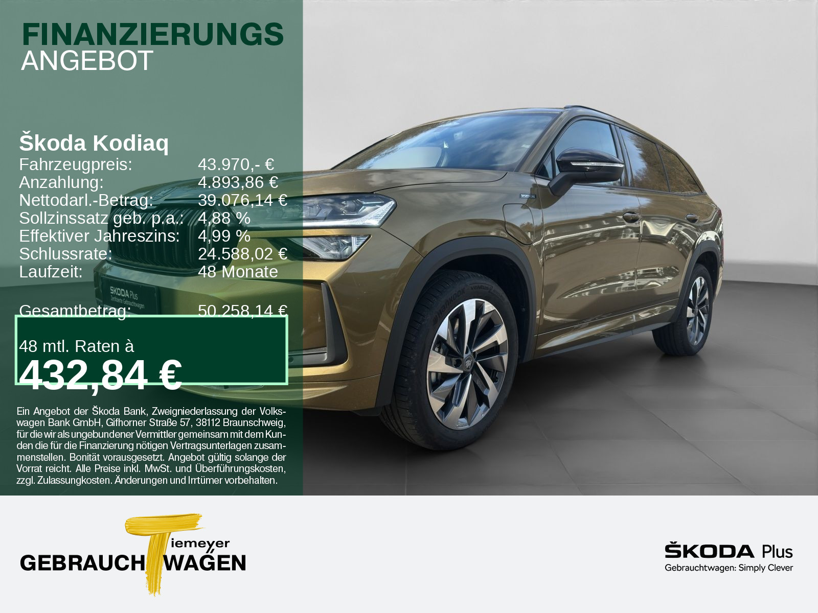 &Scaron;koda Kodiaq iV SPORTLINE