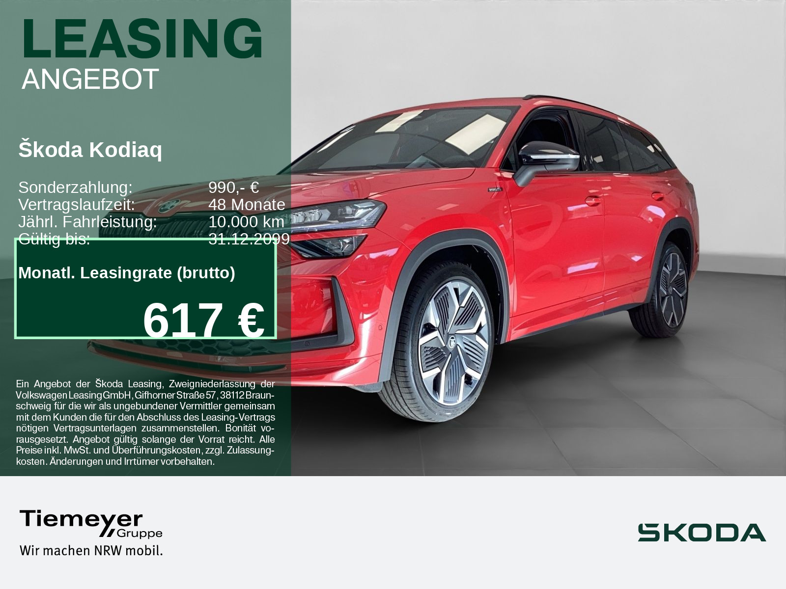 &Scaron;koda Kodiaq 2.0 TSI