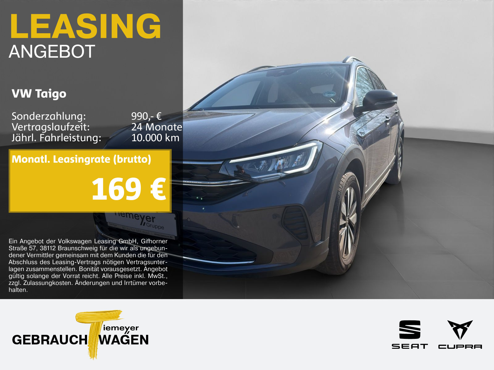 Volkswagen Taigo 1.0 TSI