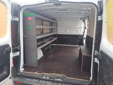 Ansicht 11 - Gebrauchtwagen Fahrzeug, Modell Primastar der Marke Nissan von Verkäufer Autohaus Wegener Berlin GmbH - Filiale Spandau