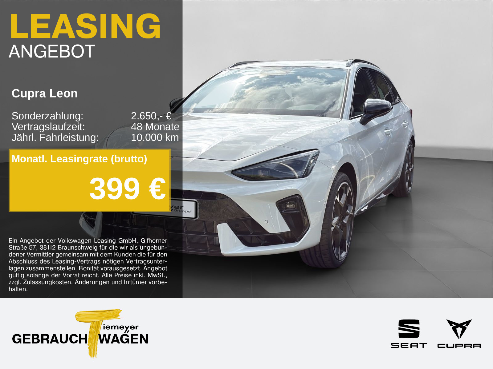 Cupra Leon Sportstourer 2.0