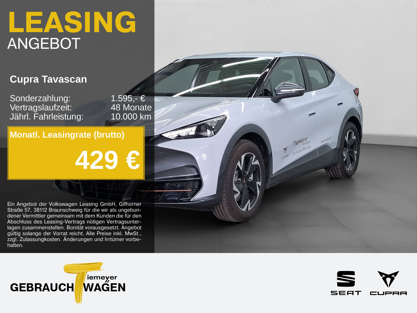 Cupra Tavascan ENDURANCE HEAT