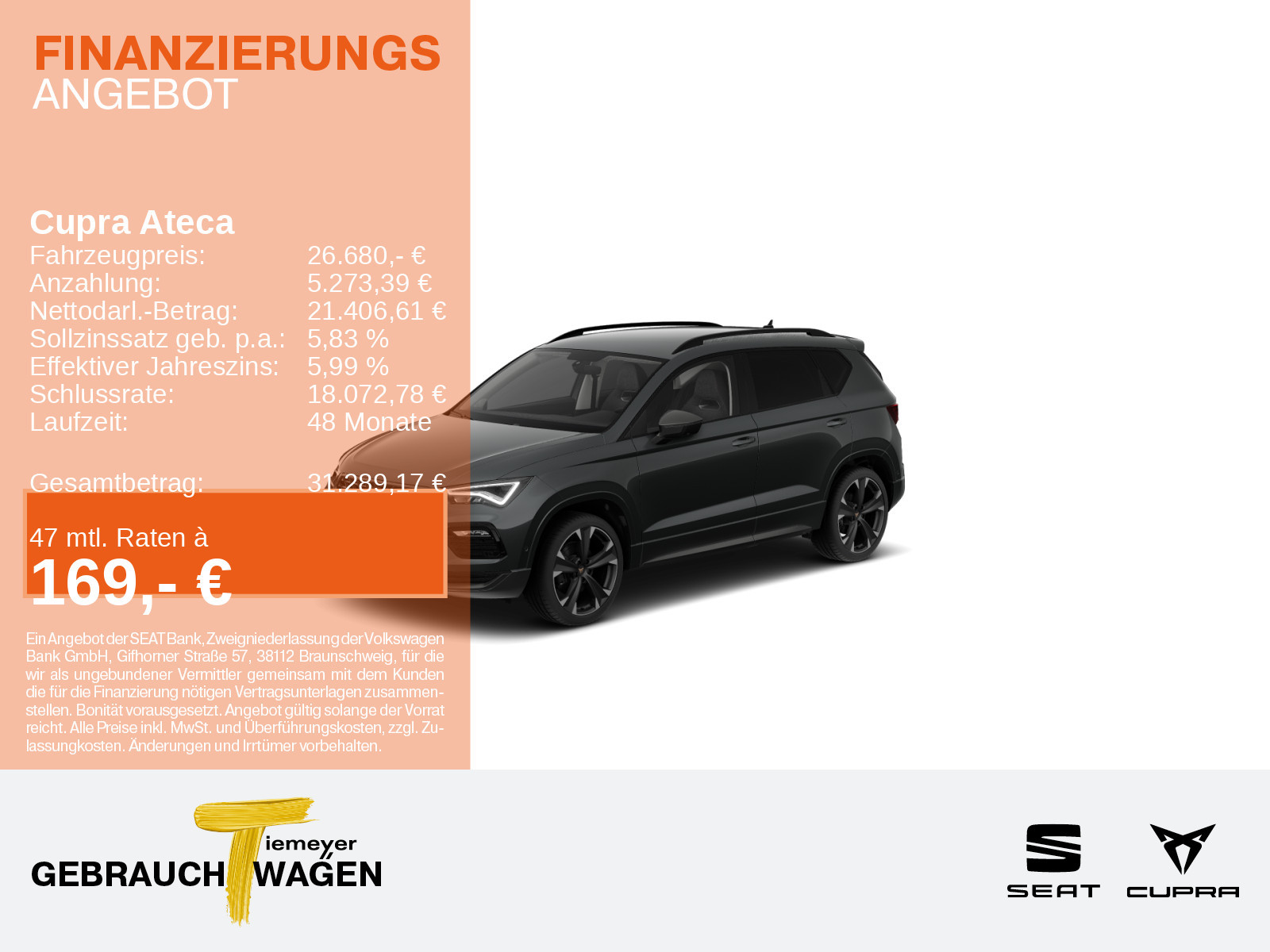 Cupra Ateca 1.5 TSI