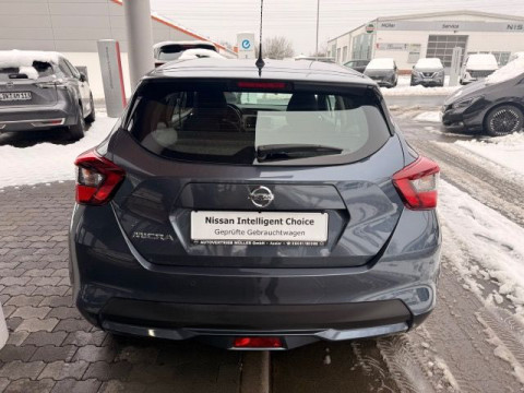 Ansicht 5 - Gebrauchtwagen Fahrzeug, Modell Micra der Marke Nissan von Verkäufer Auto-Vertrieb Müller GmbH