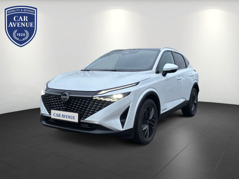 Automodell: Qashqai in der Farbe weiß