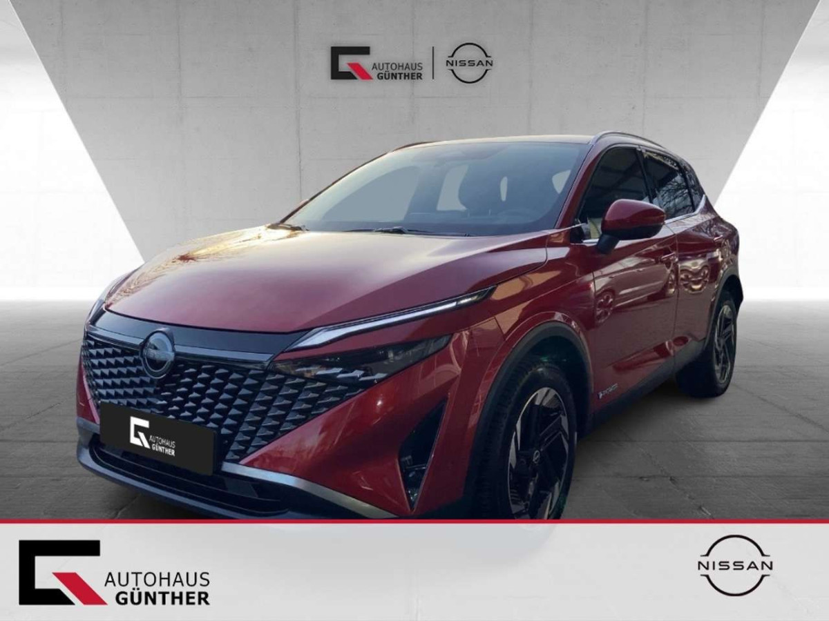 Ansicht 1 - Gebrauchtwagen Fahrzeug, Modell Qashqai der Marke Nissan von Verkäufer Autohaus Günther GmbH