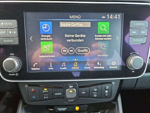 Ansicht 20 - Gebrauchtwagen Fahrzeug, Modell Leaf der Marke Nissan von Verkäufer Autohaus Priller – Zweigniederlassung der Autohaus MKM Huber GmbH