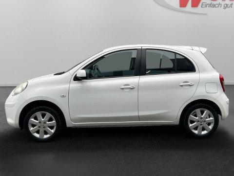 Ansicht 2 - Gebrauchtwagen Fahrzeug, Modell Micra der Marke Nissan von Verkäufer Autohaus Martin Wurst GmbH Bempflingen