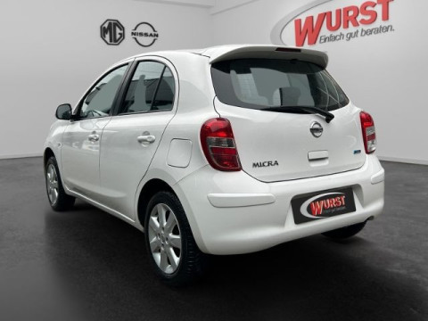 Ansicht 3 - Gebrauchtwagen Fahrzeug, Modell Micra der Marke Nissan von Verkäufer Autohaus Martin Wurst GmbH Bempflingen