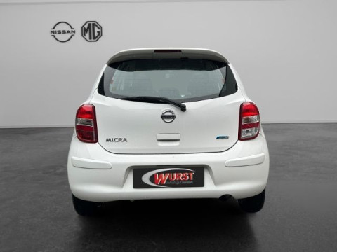 Ansicht 4 - Gebrauchtwagen Fahrzeug, Modell Micra der Marke Nissan von Verkäufer Autohaus Martin Wurst GmbH Bempflingen