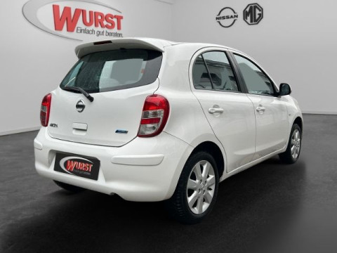 Ansicht 5 - Gebrauchtwagen Fahrzeug, Modell Micra der Marke Nissan von Verkäufer Autohaus Martin Wurst GmbH Bempflingen