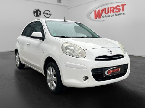 Ansicht 6 - Gebrauchtwagen Fahrzeug, Modell Micra der Marke Nissan von Verkäufer Autohaus Martin Wurst GmbH Bempflingen