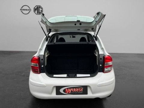 Ansicht 12 - Gebrauchtwagen Fahrzeug, Modell Micra der Marke Nissan von Verkäufer Autohaus Martin Wurst GmbH Bempflingen