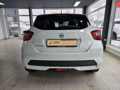 Ansicht 4 - Gebrauchtwagen Fahrzeug, Modell Micra der Marke Nissan von Verkäufer Autohaus Konrad GmbH