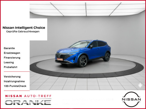 Ansicht 1 - Neuwagen Fahrzeug, Modell Qashqai der Marke Nissan von Verkäufer Auto Treff Oranke GmbH