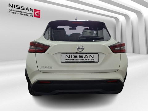 Ansicht 5 - Gebrauchtwagen Fahrzeug, Modell Juke der Marke Nissan von Verkäufer Autohaus Peter Müller GmbH