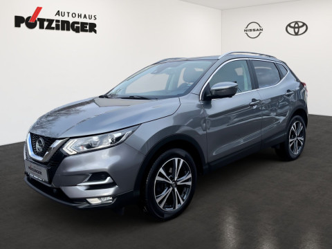 Automodell: Qashqai in der Farbe grau